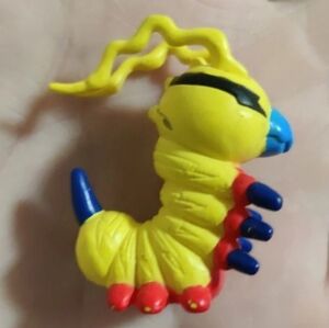 Digimon Kunemon 2000 Mini Figure Digital Monsters PVC Figure